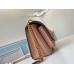 Louis Vuitton Lockme Chain PM Bag In Pink Calfskin M57071 Louis Vuitton Lockme Chain PM Bag In Pink Calfskin M57071