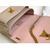 Louis Vuitton Lockme Chain PM Bag In Griege Calfskin M57072