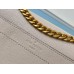 Louis Vuitton Lockme Chain PM Bag In Griege Calfskin M57072