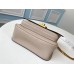 Louis Vuitton Lockme Chain PM Bag In Griege Calfskin M57072