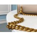 Louis Vuitton Lockme Chain PM Bag In Griege Calfskin M57072