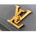 Louis Vuitton Lockme Chain PM Bag In Black Calfskin M57073