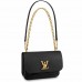 Louis Vuitton Lockme Chain PM Bag In Black Calfskin M57073