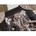 Louis Vuitton Side Trunk Bag In Grey Monogram Denim M21460