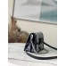 Louis Vuitton Dauphine MM Bag In Grey Monogram Denim M21458 Louis Vuitton Dauphine MM Bag In Grey Monogram Denim M21458