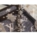 Louis Vuitton Petite Malle Bag In Grey Monogram Denim M21462 Louis Vuitton Petite Malle Bag In Grey Monogram Denim M21462