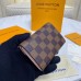 Louis Vuitton Rosalie Coin Purse In Damier Ebene Canvas N64423 Louis Vuitton Rosalie Coin Purse In Damier Ebene Canvas N64423