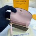 Louis Vuitton Rosalie Coin Purse In Damier Ebene Canvas N64423 Louis Vuitton Rosalie Coin Purse In Damier Ebene Canvas N64423