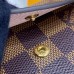 Louis Vuitton Rosalie Coin Purse In Damier Ebene Canvas N64423 Louis Vuitton Rosalie Coin Purse In Damier Ebene Canvas N64423