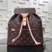Louis Vuitton Montsouris Backpack In Monogram Canvas M43431 Louis Vuitton Montsouris Backpack In Monogram Canvas M43431