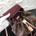 Louis Vuitton Montsouris Backpack In Monogram Canvas M43431 Louis Vuitton Montsouris Backpack In Monogram Canvas M43431