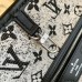 Louis Vuitton Neverfull MM Bag In Grey Monogram Denim M21465 Louis Vuitton Neverfull MM Bag In Grey Monogram Denim M21465