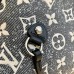 Louis Vuitton Neverfull MM Bag In Grey Monogram Denim M21465 Louis Vuitton Neverfull MM Bag In Grey Monogram Denim M21465