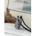 Louis Vuitton Loop Bag In Grey Monogram Denim M21752 Louis Vuitton Loop Bag In Grey Monogram Denim M21752
