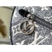 Louis Vuitton Loop Bag In Grey Monogram Denim M21752 Louis Vuitton Loop Bag In Grey Monogram Denim M21752