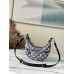 Louis Vuitton Loop Bag In Grey Monogram Denim M21752 Louis Vuitton Loop Bag In Grey Monogram Denim M21752