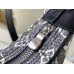 Louis Vuitton Loop Bag In Grey Monogram Denim M21752 Louis Vuitton Loop Bag In Grey Monogram Denim M21752
