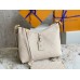 Louis Vuitton CarryAll PM Bag In Monogram Empreinte Leather M46293 Louis Vuitton CarryAll PM Bag In Monogram Empreinte Leather M46293