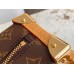 Louis Vuitton Side Trunk Bag In Monogram Canvas M46358 Louis Vuitton Side Trunk Bag In Monogram Canvas M46358