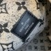 Louis Vuitton OnTheGo MM Bag In Grey Monogram Denim M46448 Louis Vuitton OnTheGo MM Bag In Grey Monogram Denim M46448