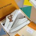 Louis Vuitton Time Out Sneakers with LV Initials Charms Louis Vuitton Time Out Sneakers with LV Initials Charms