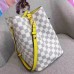 Louis Vuitton Neonoe MM Bag In Damier Azur Canvas N40151 Louis Vuitton Neonoe MM Bag In Damier Azur Canvas N40151