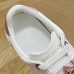 Louis Vuitton Time Out Sneakers with Pink Lace Accessories Louis Vuitton Time Out Sneakers with Pink Lace Accessories