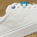 Louis Vuitton Time Out Sneakers with Blue Lace Accessories Louis Vuitton Time Out Sneakers with Blue Lace Accessories