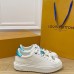 Louis Vuitton Time Out Sneakers with Blue Lace Accessories Louis Vuitton Time Out Sneakers with Blue Lace Accessories