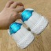 Louis Vuitton Time Out Sneakers with Blue Lace Accessories Louis Vuitton Time Out Sneakers with Blue Lace Accessories