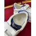 Louis Vuitton Time Out Velcro Sneakers with Blue Velvet Heel Louis Vuitton Time Out Velcro Sneakers with Blue Velvet Heel