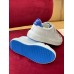 Louis Vuitton Time Out Velcro Sneakers with Blue Velvet Heel Louis Vuitton Time Out Velcro Sneakers with Blue Velvet Heel