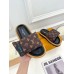 Louis Vuitton Women's Pool Pillow Flat Comfort Mules In Monogram Nylon Louis Vuitton Women's Pool Pillow Flat Comfort Mules In Monogram Nylon