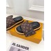 Louis Vuitton Women's Pool Pillow Flat Comfort Mules In Monogram Nylon Louis Vuitton Women's Pool Pillow Flat Comfort Mules In Monogram Nylon