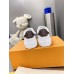 Louis Vuitton Time Out Velcro Sneakers with Monogram Canvas Heel Louis Vuitton Time Out Velcro Sneakers with Monogram Canvas Heel
