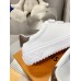 Louis Vuitton Time Out Velcro Sneakers with Monogram Canvas Heel Louis Vuitton Time Out Velcro Sneakers with Monogram Canvas Heel