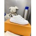 Louis Vuitton Time Out Velcro Sneakers with Monogram Canvas Heel Louis Vuitton Time Out Velcro Sneakers with Monogram Canvas Heel