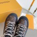Louis VuittonRuby Flat Ranger Boots In Monogram Canvas