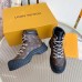 Louis VuittonRuby Flat Ranger Boots In Monogram Canvas