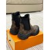 Louis Vuitton Ruby Flat Ankle Boots In Monogram Canvas