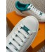 Louis Vuitton Frontrow Sneakers with Vert Monogram Canvas Trim Louis Vuitton Frontrow Sneakers with Vert Monogram Canvas Trim