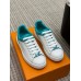 Louis Vuitton Frontrow Sneakers with Vert Monogram Canvas Trim Louis Vuitton Frontrow Sneakers with Vert Monogram Canvas Trim