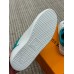Louis Vuitton Frontrow Sneakers with Vert Monogram Canvas Trim Louis Vuitton Frontrow Sneakers with Vert Monogram Canvas Trim