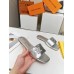 Louis Vuitton Shake Flat Mules In Silver Metallic Lambskin Louis Vuitton Shake Flat Mules In Silver Metallic Lambskin