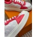 Louis Vuitton Time Out Sneakers with Pink Monogram Trim Louis Vuitton Time Out Sneakers with Pink Monogram Trim