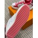 Louis Vuitton Time Out Sneakers with Pink Monogram Trim Louis Vuitton Time Out Sneakers with Pink Monogram Trim