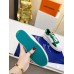 Louis Vuitton Time Out Sneakers with Green Monogram Trim Louis Vuitton Time Out Sneakers with Green Monogram Trim