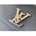 Louis Vuitton Lockme Ever Mini Bag In Black Leather M20997 Louis Vuitton Lockme Ever Mini Bag In Black Leather M20997