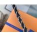 Louis Vuitton Lockme Ever Mini Bag In Black Leather M20997 Louis Vuitton Lockme Ever Mini Bag In Black Leather M20997