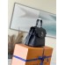 Louis Vuitton Lockme Ever Mini Bag In Black Leather M20997 Louis Vuitton Lockme Ever Mini Bag In Black Leather M20997